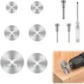 Produktbild: [NIE BENUTZT]Trennscheiben für Dremel, multifunktionale Mini-Kreissägeblätter für Holz, Kunststoff, Metall, 6 Größen-Set mit Schraubendreher im