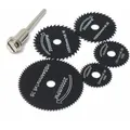 Produktbild: Kreissägeblätter – Für Dremel-werkzeuge – Zum Schneiden Von Holz Und Metall Rtgpt (6er-pack) Schwarz