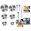 Produktbild: 6-teiliges HSS Kreissägeblätter Set für Dremel - Qualität & Zuverlässigkeit