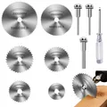 Produktbild: HSS Kreissägeblätter für Dremel Multifunktionswerkzeuge, 6 Stück Kre