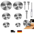 Produktbild: HSS Kreissägeblätter Dremel 6 Stück 22-50 mm Schraubend