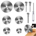 Produktbild: Sägeblätter, Kreissägeblätter, Metallklingen Set 6 Stück für Dremel