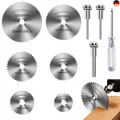 Produktbild: HSS Kreissägeblätter für Dremel Multifunktionswerkzeuge, 6 Stück Kre