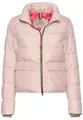 Produktbild: camel active Damen Cropped Pufferjacke aus recyceltem Polyester Rosa, womenswear-46