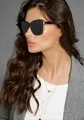 Produktbild: Laura Scott Sonnenbrille mit glitzernden und goldfarbenden Details - NEW