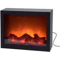 Produktbild: Elektrischer Kamin Led Weihnachtsdeko 29 X 23 Cm - Home Styling Collection