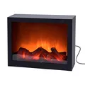 Produktbild: HOMEDONIA 72110 LED-Kamin, verschiedene Farben, 29 x 10 x 23 cm