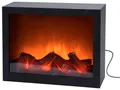 Produktbild: Elektrische Kamin LED Weihnachtsdekoration 29 x 23 cm Neu OVP