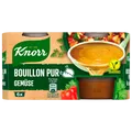 Produktbild: Knorr Bouillon Pur Gemüse Brühe 6x500ml