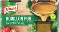 Produktbild: Knorr Bouillon Pur Gemüse vegan 168g, 8er Pack (8x168g)