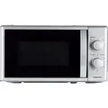 Produktbild: Mikrowelle 700 Watt Unterbaumikrowelle Stand Unterbau 20 L Silber Respekta