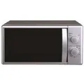 Produktbild: Respekta MW 700, Mikrowelle, silber