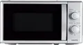 Produktbild: respekta MW700 Mikrowelle, 44 cm breit, 700 W, 20 L, 5 Leistungsstufen, Timer, s