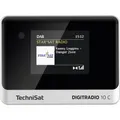Produktbild: TechniSat DIGITRADIO 10 C Tischradio DAB+, UKW Bluetooth Inkl. Fernbedienung, Weckfunktion Schwarz/Silber