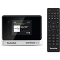 Produktbild: TechniSat Digitalradio-Adapter Digitradio 10 C, DAB+, UKW, Bluetooth, Farbdisplay