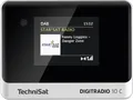 Produktbild: TechniSat DigitRadio 10 C Radioadapter | DAB+ Digitalradio, UKW, Bluetooth, RDS, Favoritenspeicher, schwarz/silber
