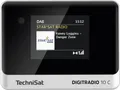 Produktbild: TechniSat DIGITRADIO 10 C Tischradio DAB+, UKW Bluetooth Inkl. Fernbedienung, Weckfunktion Schwarz/Silber