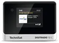 Produktbild: TechniSat DigitRadio 10C Bluetooth DAB+, FM Radio Persönlich  Schwarz, Silber