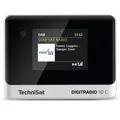 Produktbild: TechniSat DIGITRADIO 10 C DAB+ Digitalradio Adapter schwarz/silber