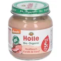 Produktbild: Holle Bio Rindfleisch, ab dem 5. Monat