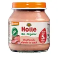 Produktbild: Glas - Demeter Rindfleisch 125g | HOLLE BABYFOOD