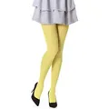 Produktbild: Bellivalini Strumpfhose Damen Strumpfhose Mikrofaser 60 DEN BLVFI1002 60 DEN (1 St) gelb L