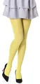 Produktbild: Bellivalini Damen Strumpfhose Mikrofaser 60 DEN BLVFI1002 (Gelb, L (Herstellergröße: 4))