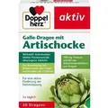 Produktbild: Doppelherz Galle-Dragee mit Artischocke 50 St