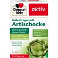 Produktbild: Doppelherz Galle-Dragee mit Artischocke 50 St