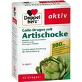 Produktbild: DOPPELHERZ Galle-Dragee mit Artischocke 50 St PZN 11277578
