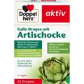 Produktbild: DOPPELHERZ Galle-Dragee mit Artischocke 50 St
