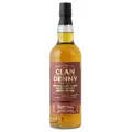 Produktbild: Clan Denny I Speyside Single Malt I Schottischer Whisky I Rauchiger Charakter mit angenehm süßen Noten I 700 ml I 40% Vol.