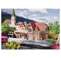 Produktbild: Faller Modelleisenbahn-Set N Bahnhof Reichenbach 212104