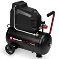 Produktbild: Einhell Kompressor TC-AC 190/24/8 I OF (1100 Watt, max. 8 bar, 24-Liter-Tank, 190 l/min Ansaugleistung, ölfrei, wartungsarm, Manometer, Druckminderer)