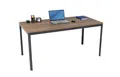 Produktbild: Schreibtisch Nova, 200x80x75 cm, Heybe/anthrazit