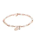 Produktbild: Fossil Armband Für Frauen Wellness, Innenlänge: 165mm Nude Semi-Precious Armband, JA6945791