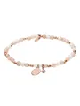 Produktbild: Fossil Damen Armband Messing Rose Rosa 21 cm JA6945791