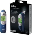 Produktbild: Braun Fieberthermometer ThermoScan® 7+ connect Ohrthermometer IRT6575NWE, Für alle Altersgruppen geeignet, einschließlich Neugeborene, Bluetooth