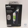 Produktbild: Braun ThermoScan® 7+ connect Ohrthermometer | der Braun Family Car... IRT6575NWE