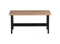 Produktbild: Garderobenbank, Schwarz, Eiche, Metall, 80x41x30 cm, Garderobe, Garderobenbänke