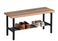 Produktbild: Garderobenbank Lenz, 80x40x30cm