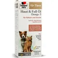 Produktbild: DOPPELHERZ für Tiere Haut&Fell Öl f.Hunde/Katzen