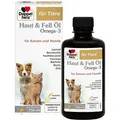 Produktbild: Doppelherz für Tiere Haut & Fell Öl für Katzen und Hunde