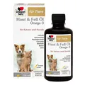 Produktbild: Doppelherz für Tiere Haut & Fell Öl für Hunde / Katzen · 250 ml · PZN 17305548
