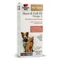 Produktbild: DOPPELHERZ für Tiere Haut&Fell Öl f.Hunde/Katzen, 250 ml PZN 17305548