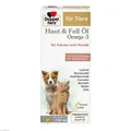 Produktbild: 2x DOPPELHERZ für Tiere Haut&Fell Öl f.Hunde/Katzen 250 ML