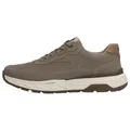 Produktbild: Rieker 06100 Herren Sneaker Turnschuhe, Sportschuhe, Freizeitschuhe, Halbschuhe, Schnürschuhe beige 41 EU