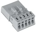 Produktbild: 50 Stk. WAGO GmbH & Co. KG Stecker 5-polig 890-255 Steckverbinder Stecker