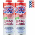 Produktbild: 2x LIQUI MOLY 5160 Speed Diesel Additiv Zusatz 1 l