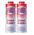 Produktbild: Liqui Moly Speed Diesel Zusatz 2x1 Liter Kraftstoff Additiv Dieselzusatz (5160)